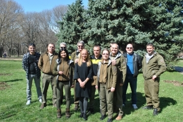 Община Русе отбеляза Седмицата на гората