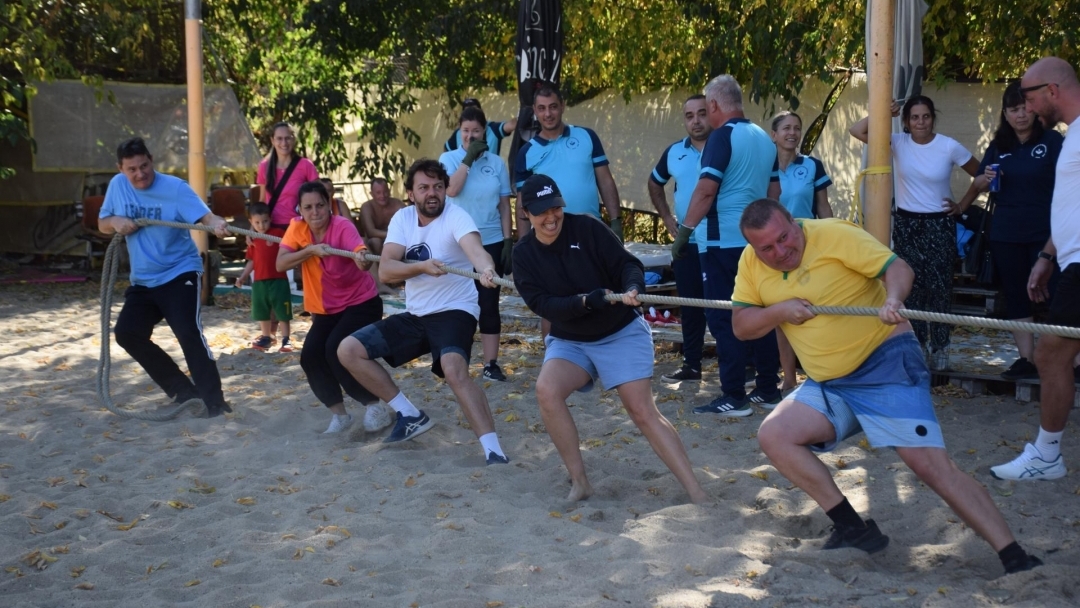 „Team Spirit Sport Fest Ruse“ обедини русенци в духа на спорта и приятелството