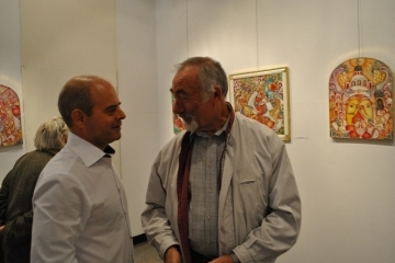 Лъчезар Станев подреди юбилейна изложба