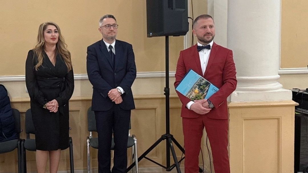 Заместник-кметът Златомира Стефанова поздрави Русенската търговско-индустриална камара за 136-ата ѝ годишнина