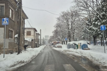 Всички пътища в област Русе са проходими, транспортът се движи по график