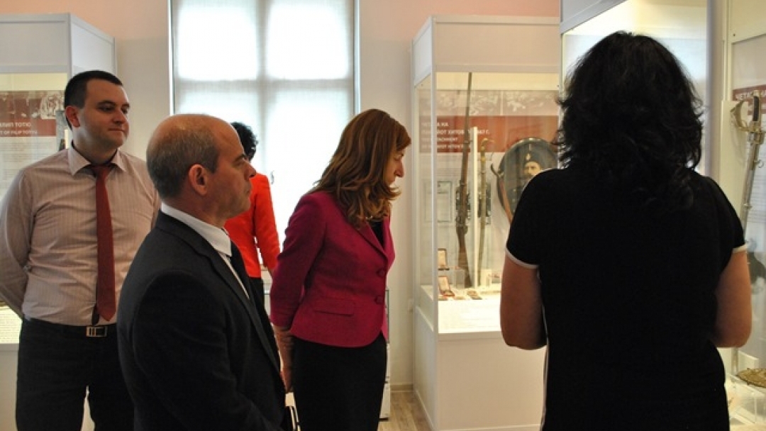 Министърът на туризма г-жа Ангелкова с висока оценка за Русе