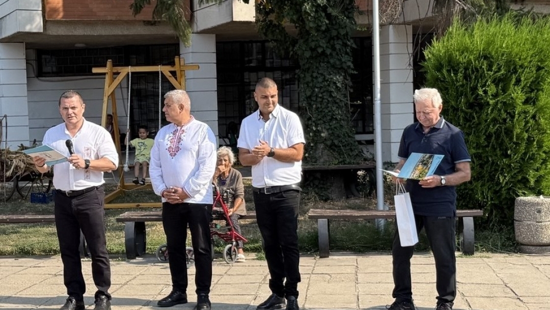 Есенният пазар „От нивата до трапезата“ събра в Ново село занаяти, традиции и местни вкусове