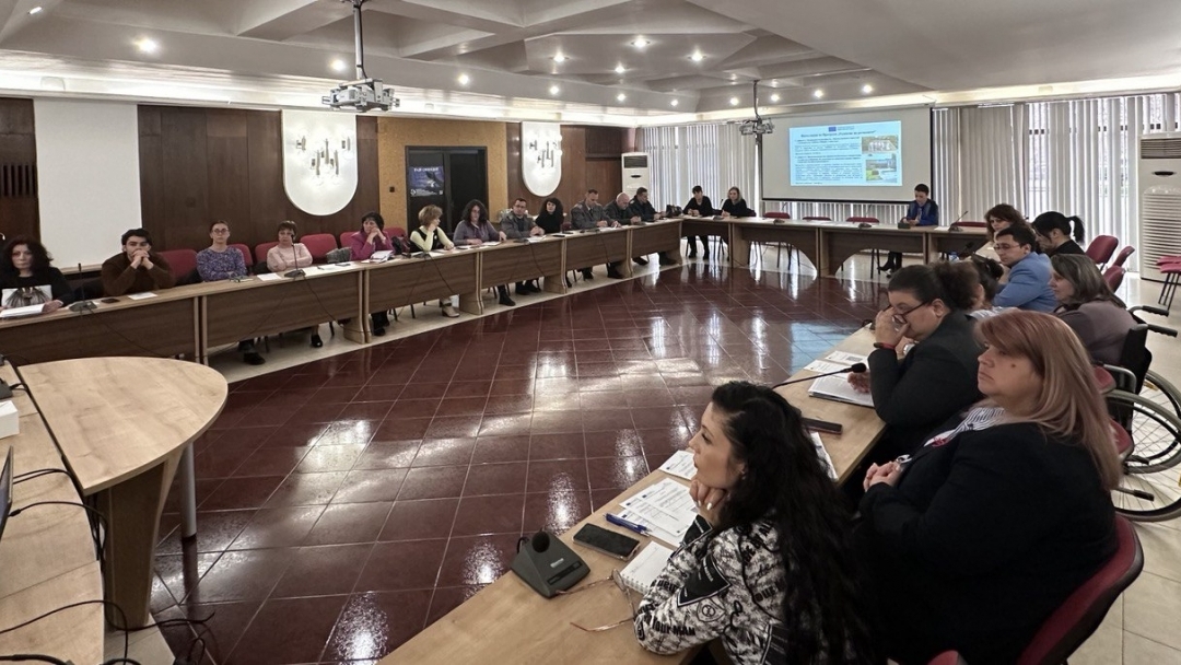 District Information Center presented the Concept of Integrated Territorial Investments