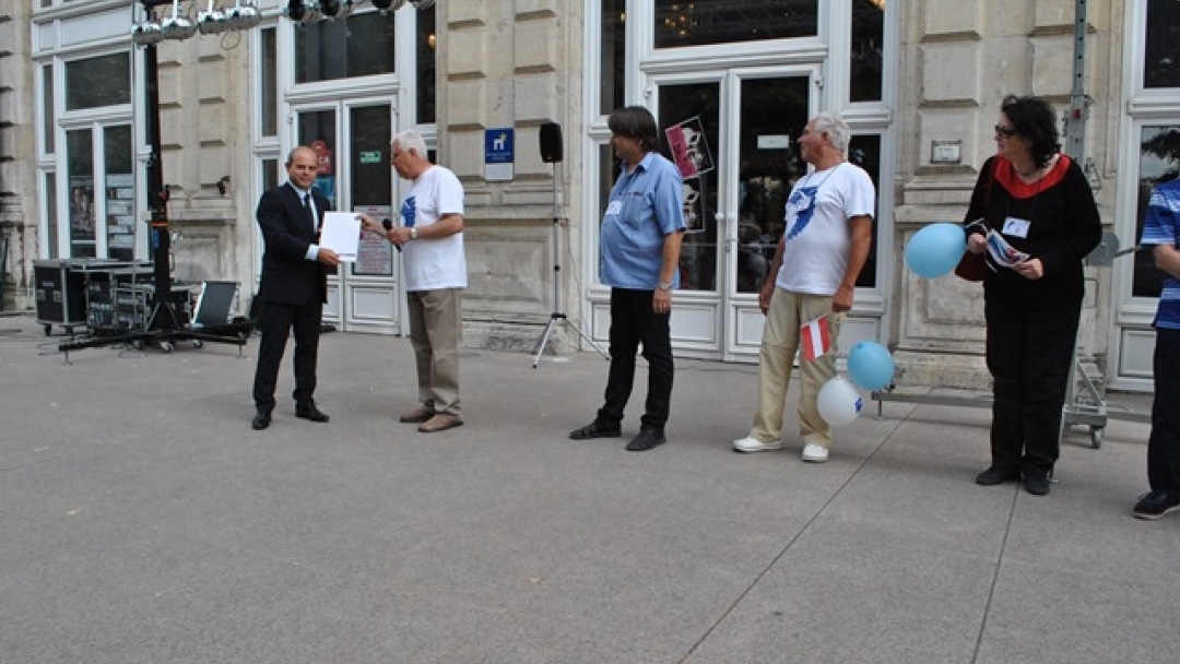 Кметът Пламен Стоилов присъства на фестивала ‘Дунав-реката на Европа’