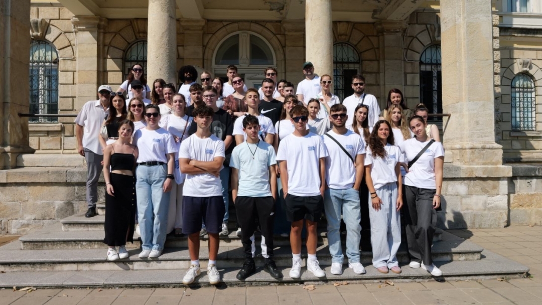 „Rivers of Peace 2025“ превърна Русе в европейска сцена на мир, младежко лидерство и междукултурен диалог