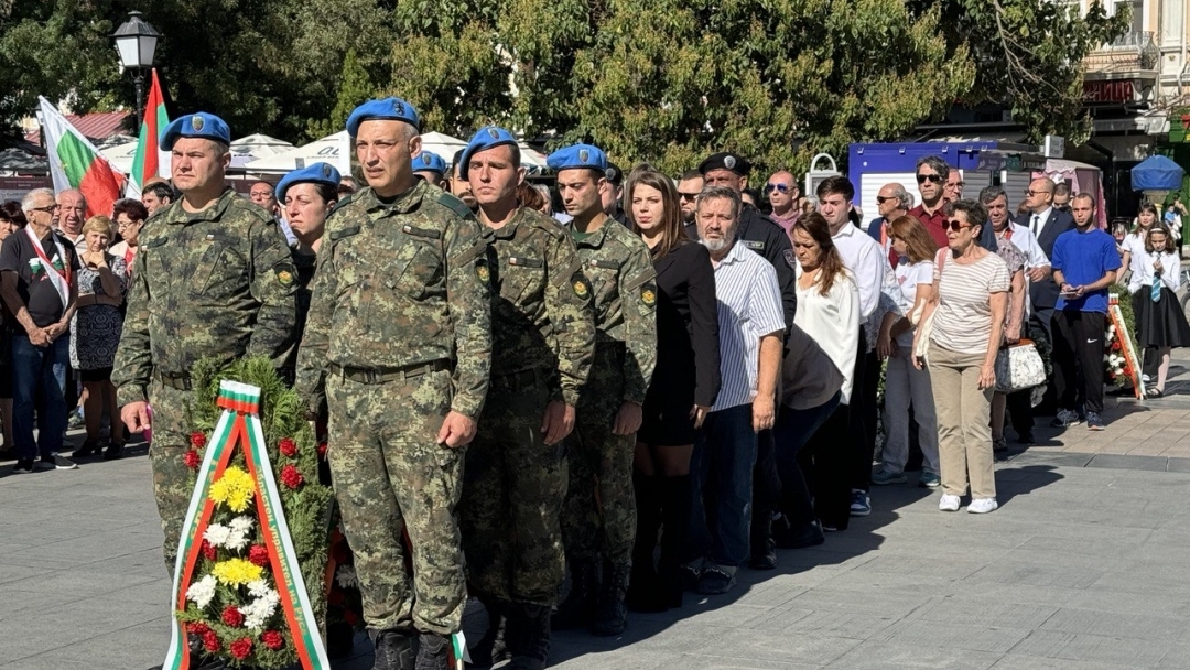 Ruse celebrated 117 years of Bulgaria's Independence