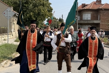 Десетият Комитски събор в Червена вода почете паметта на четниците и 150 години от Априлската епопея  