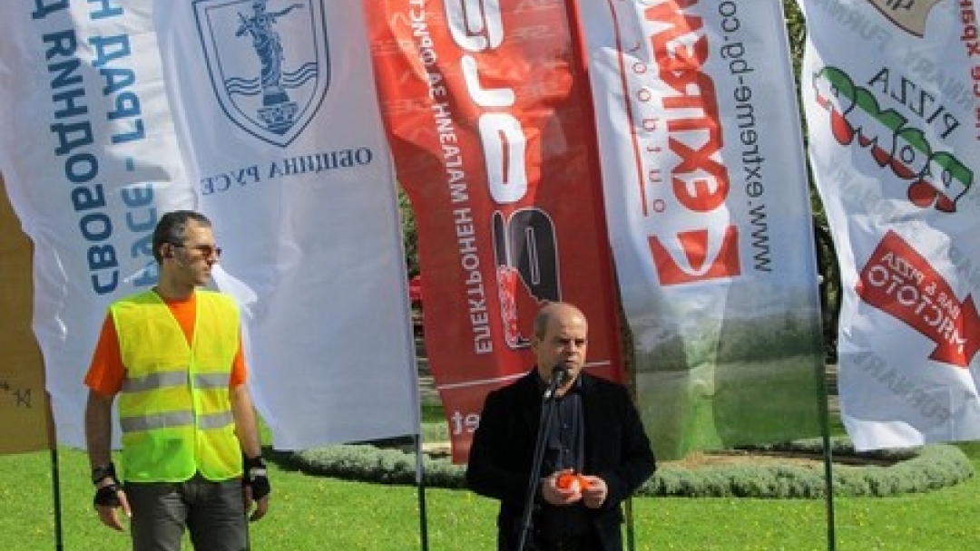 Русе събра любители на ролер спорта от България и Румъния