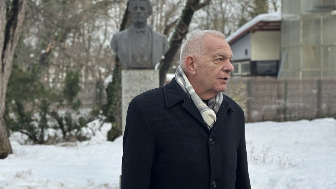 Заместник-кметът Енчо Енчев и българската общност в Букурещ почетоха паметта на Васил Левски