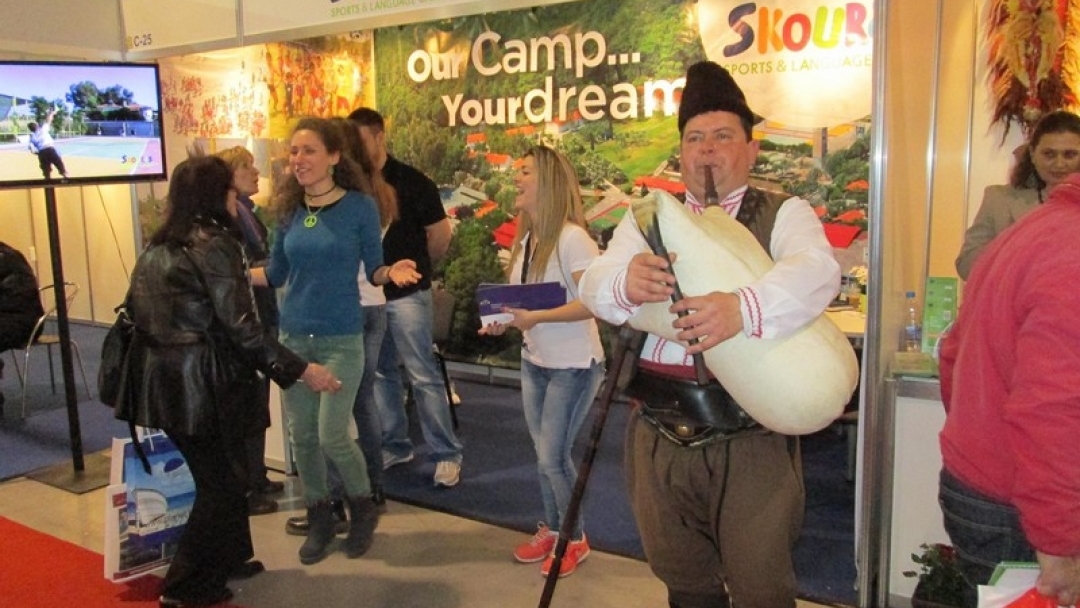 Туристическата дестинация Русе – Иваново - Борово с щанд на Международното туристическо изложение в София