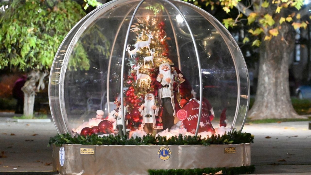 Лайънс клуб „Вдъхновение“ дари празнична украса на града по повод фестивала „Русе – коледната звезда на Дунав“