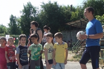 Футболна надпревара в  ЦДГ „Незабравка“ 