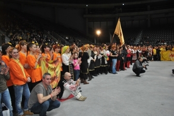 Кметът Пламен Стоилов връчи три награди на ''Русчуклийска среща''