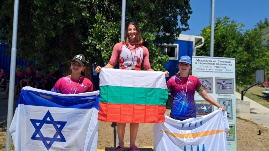 The winners of the first International Canoe Regatta for Juniors and Girls "Lipnik" Cup are clear