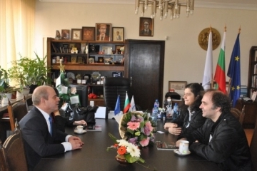 Вера Немирова и Найден Тодоров със златна значка „Русе“