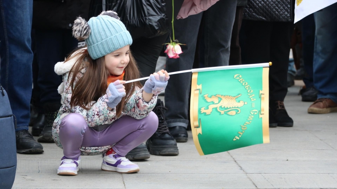Русе отбеляза Трети март с тържествена церемония и празнична програма
