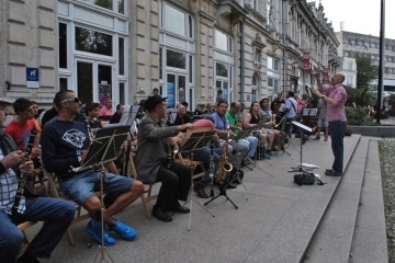 Биг бенд - Русе с концерт всеки петък