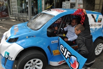 При голям интерес в Русе се провежда третия кръг от националния шампионат V1 Challenge България 