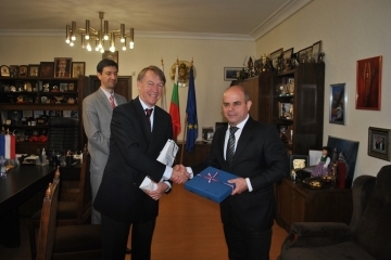 Кметът на Община Русе се срещна с холандския посланик 