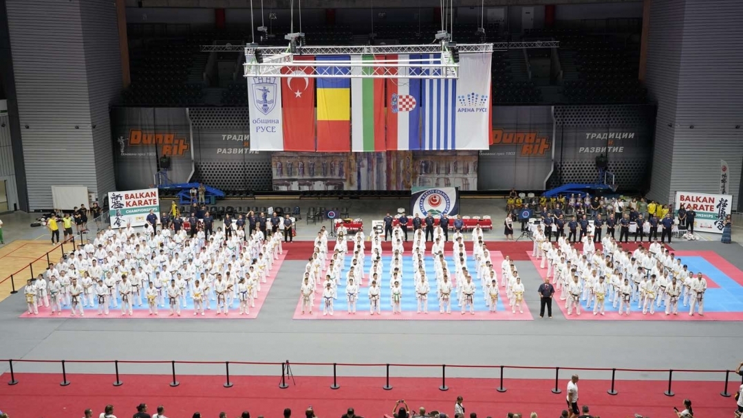 First medal for Bulgaria from the Balkan Karate Championship – Nikol Bilcheva with title for Ruse