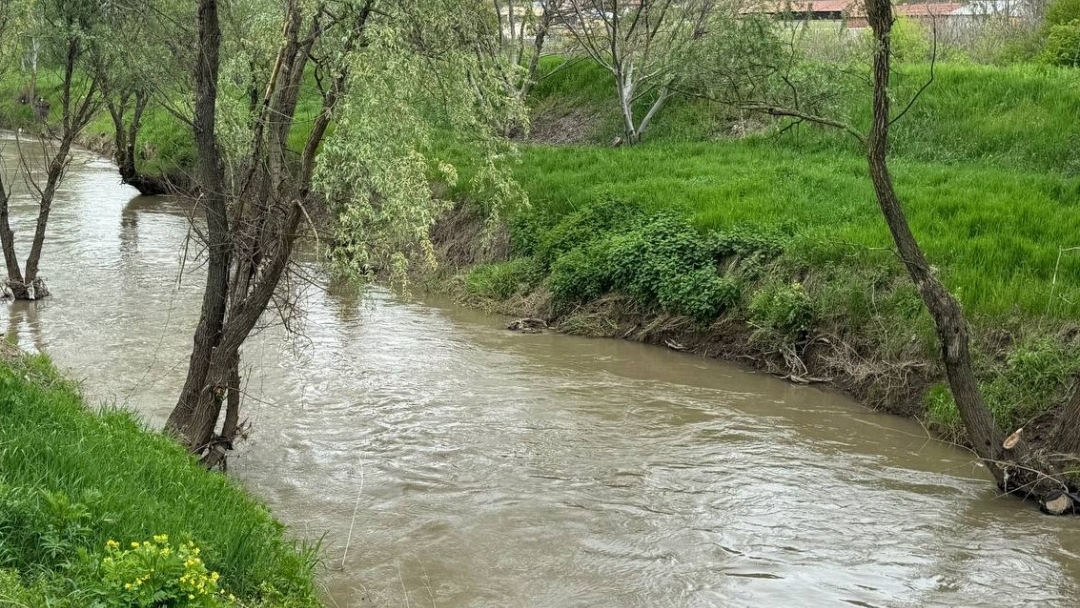 Кметът Пенчо Милков инспектира първия етап от почистването по поречието на Русенски Лом