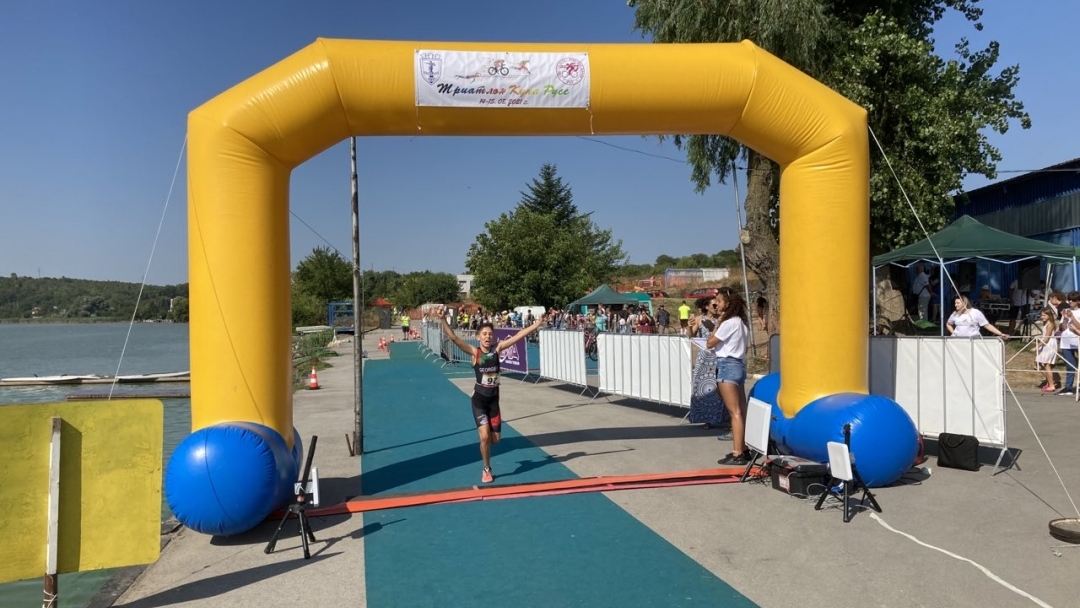 The international triathlon tournament "Ruse Cup" will be held for the third time in Nikolovo