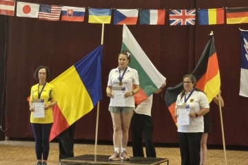 Русенката Елеонора Павлова стана световен шампион по авиомоделизъм