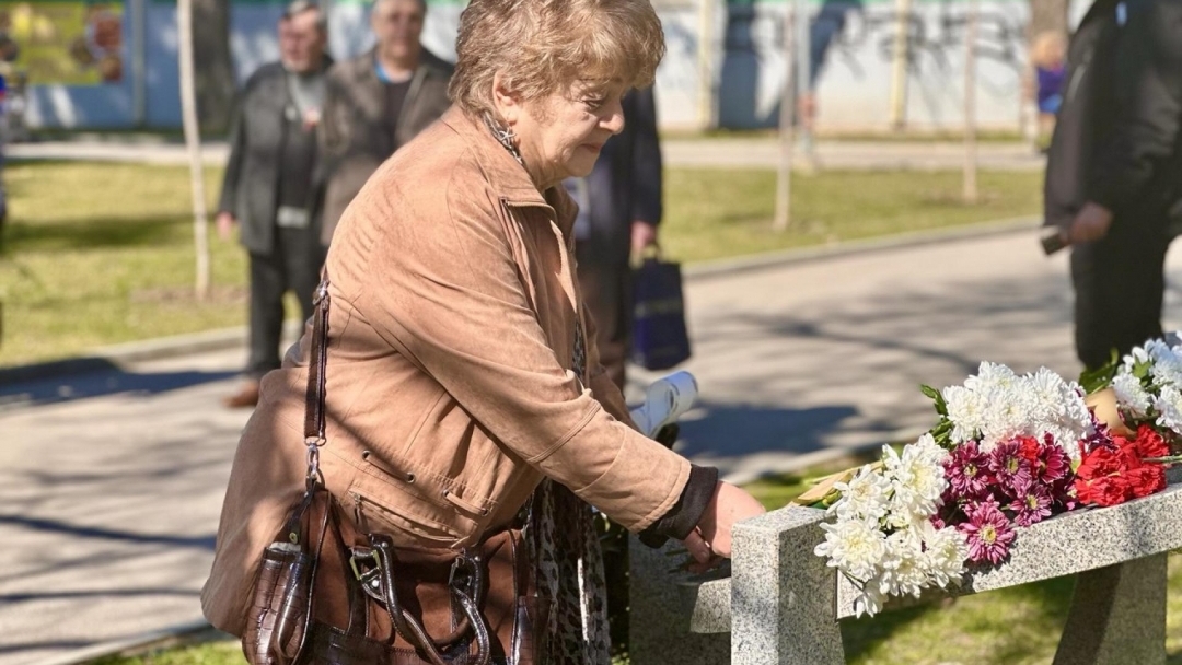 Ruse marked the 82nd anniversary of the rescue of Bulgarian Jews