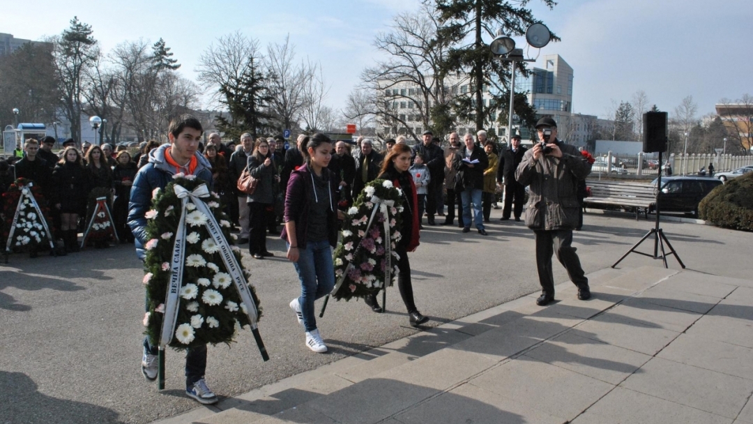 Денят на защитника на отечеството беше отбелязан в Русе