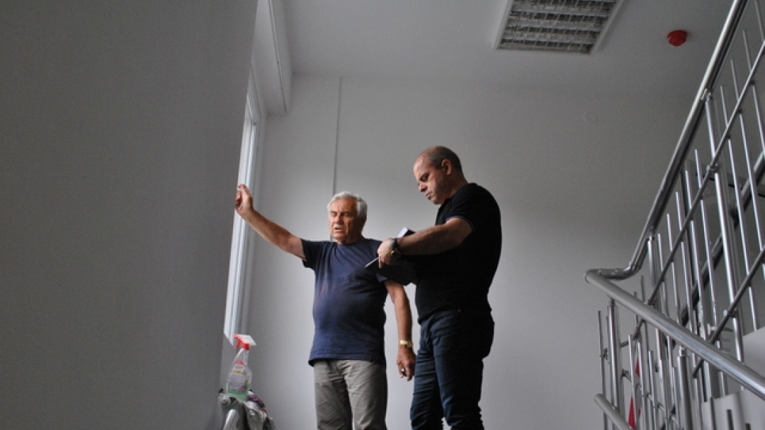 Кметът Пламен Стоилов инспектира новите детски градини и Природонаучния музей