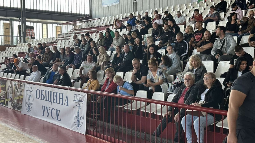 Ruse hosted the State Bodybuilding and Fitness Championship