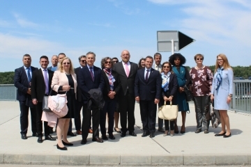 Посланици и дипломати от 10 държави посетиха Русе в Деня на Европа