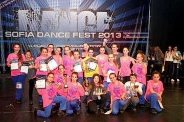 Oтлично представяне на танцьорите от формация за модерен балет „Mираж” във второто издание на „Sofia Dance Fest”