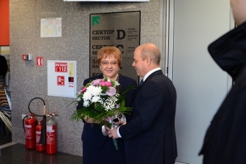 Днес проф. д-р Велизара Пенчева отпразнува своя 60-годишен юбилей