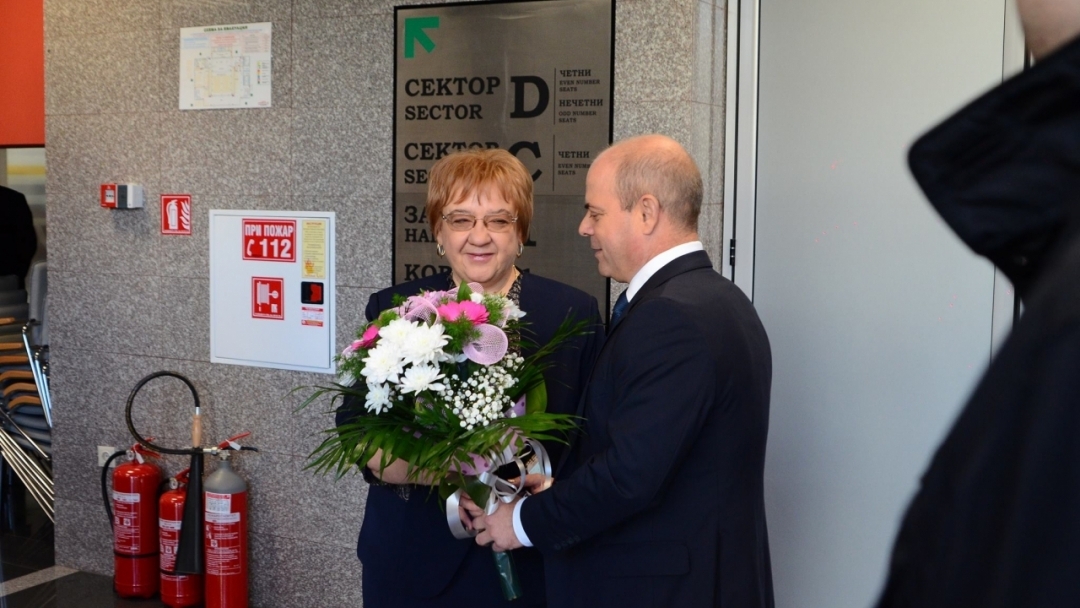 Днес проф. д-р Велизара Пенчева отпразнува своя 60-годишен юбилей