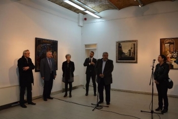 Зам.-кметът Иван Григоров откри изложбата „Русенски сюжети – един век” в  галерията за съвременно изкуство в град Панчево, Сърбия
