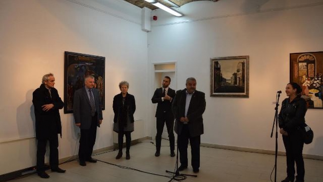 Зам.-кметът Иван Григоров откри изложбата „Русенски сюжети – един век” в  галерията за съвременно изкуство в град Панчево, Сърбия