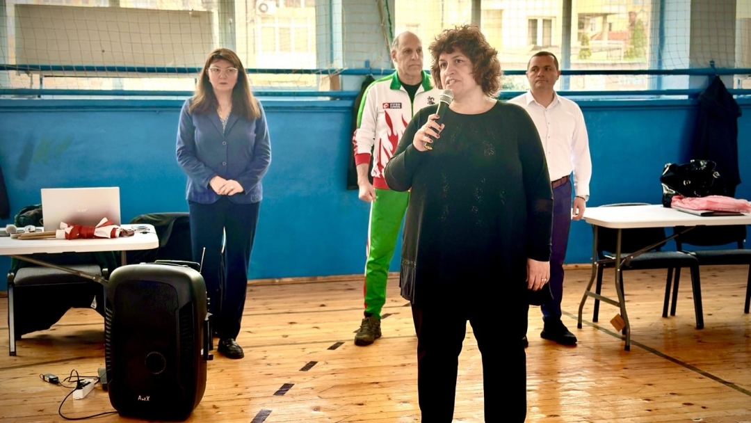 Над 100 деца се включиха в турнира по карате шинкиокушин за Купата на УСШ в Русе