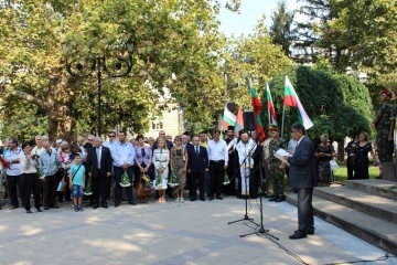 Стотици русенци отбелязаха Съединението на България