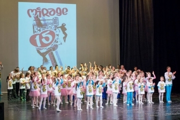 15 години Формация за модерен балет „Мираж“