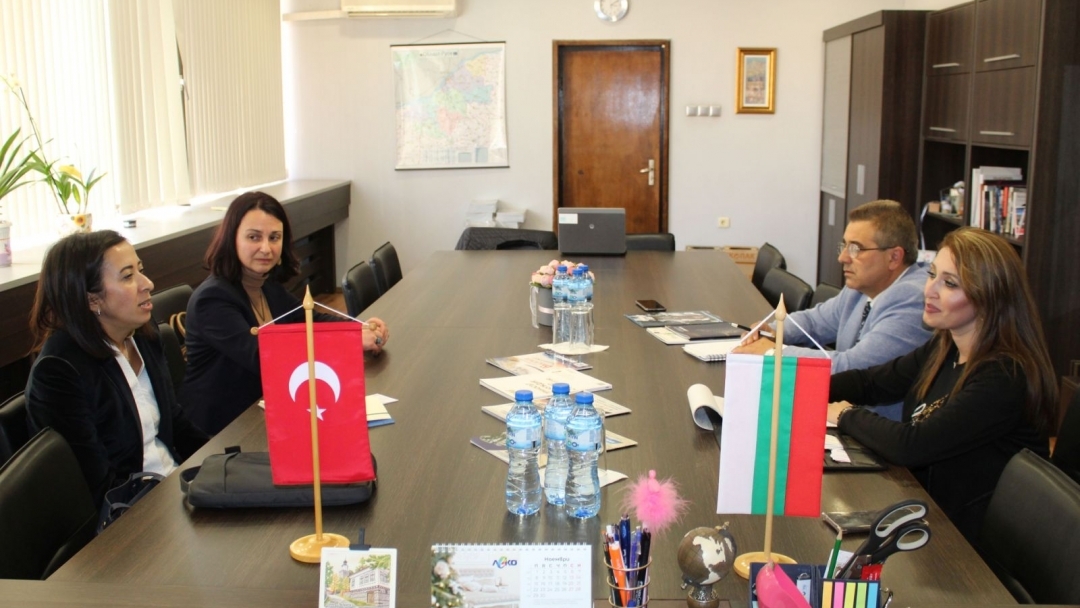 Инвестиционни намерения на турски компании бяха обсъдени на работна среща в Община Русе