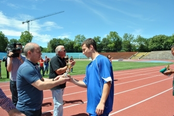 ФК „Дунав 2010” – фаворит на футболния турнир „Искам да бъда” 