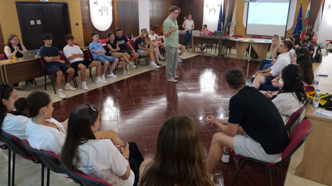 „Rivers of Peace 2025“ превърна Русе в европейска сцена на мир, младежко лидерство и междукултурен диалог