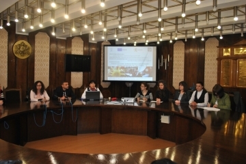 Начална пресконференция в изпълнение на дейности за публичност по проект на Община Русе „Богатството на различията – приобщаващо образование за интелигентен растеж“