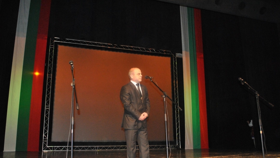 Кметът Пламен Стоилов откри Националната панорама на детското и младежко творчество „Русе – всемир на таланти“ 2013