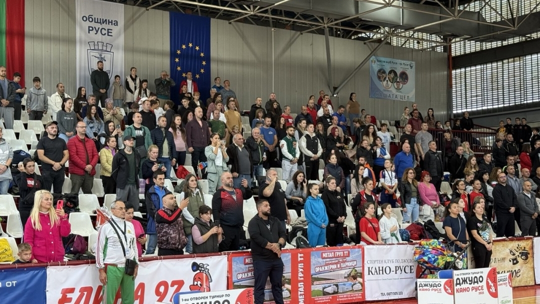 Кметът Пенчо Милков откри първия Отворен турнир по джудо „Кано - Русе 2025"
