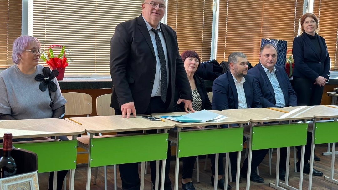 Кабинет по религия отвори врати в ОУ „Олимпи Панов“