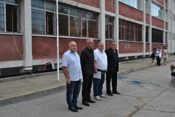 Зам.-кметът Иван Григоров откри учебната година в ССУ "Майор Атанас Узунов"