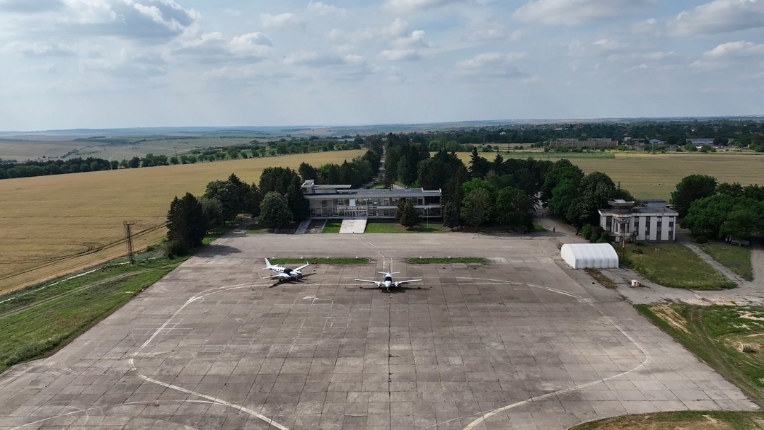 Pencho Milkov adopted the General Plan for the Development of Ruse Airport